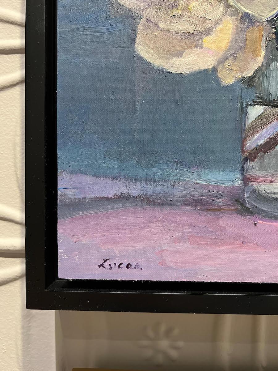 Peonie in Purple Haze - Interior Painting Grigio di Maryann Lucas