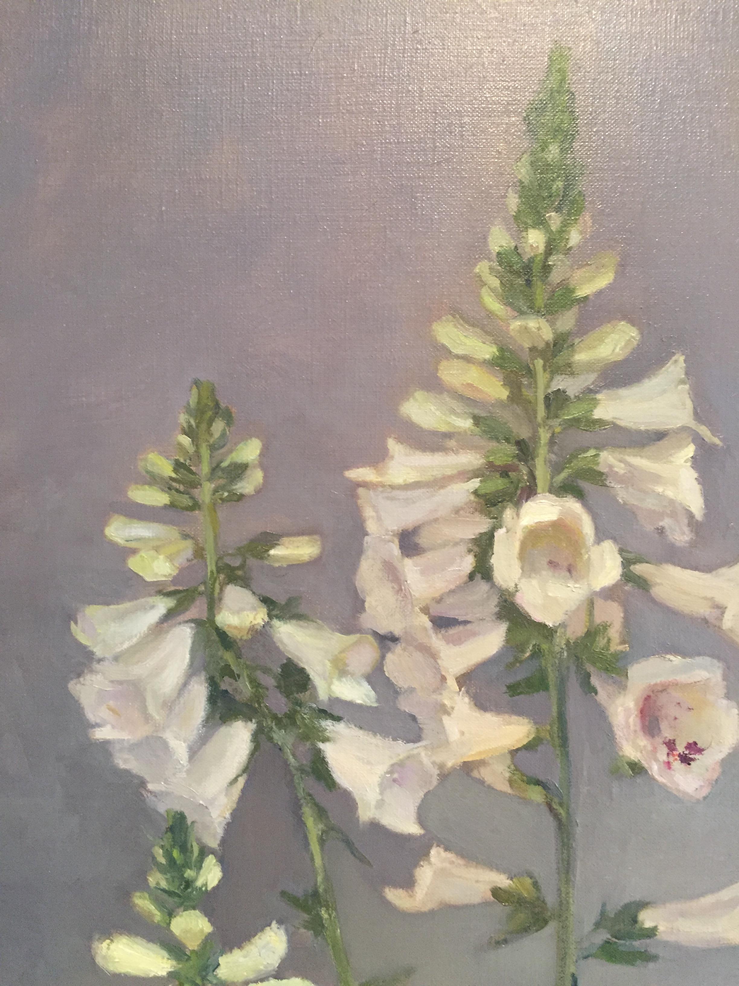 Stand Your Ground - American Impressionist Painting by Maryann Lucas