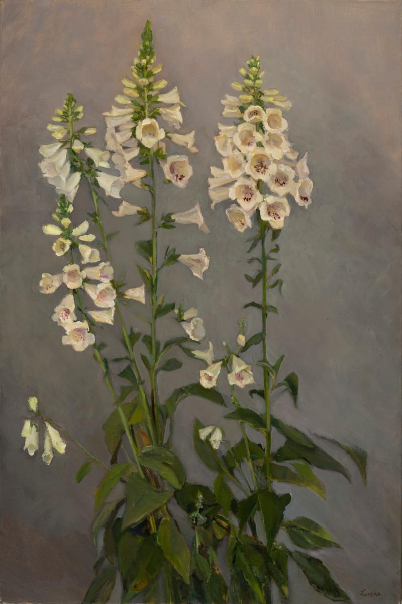 Maryann Lucas Still-Life Painting - Stand Your Ground