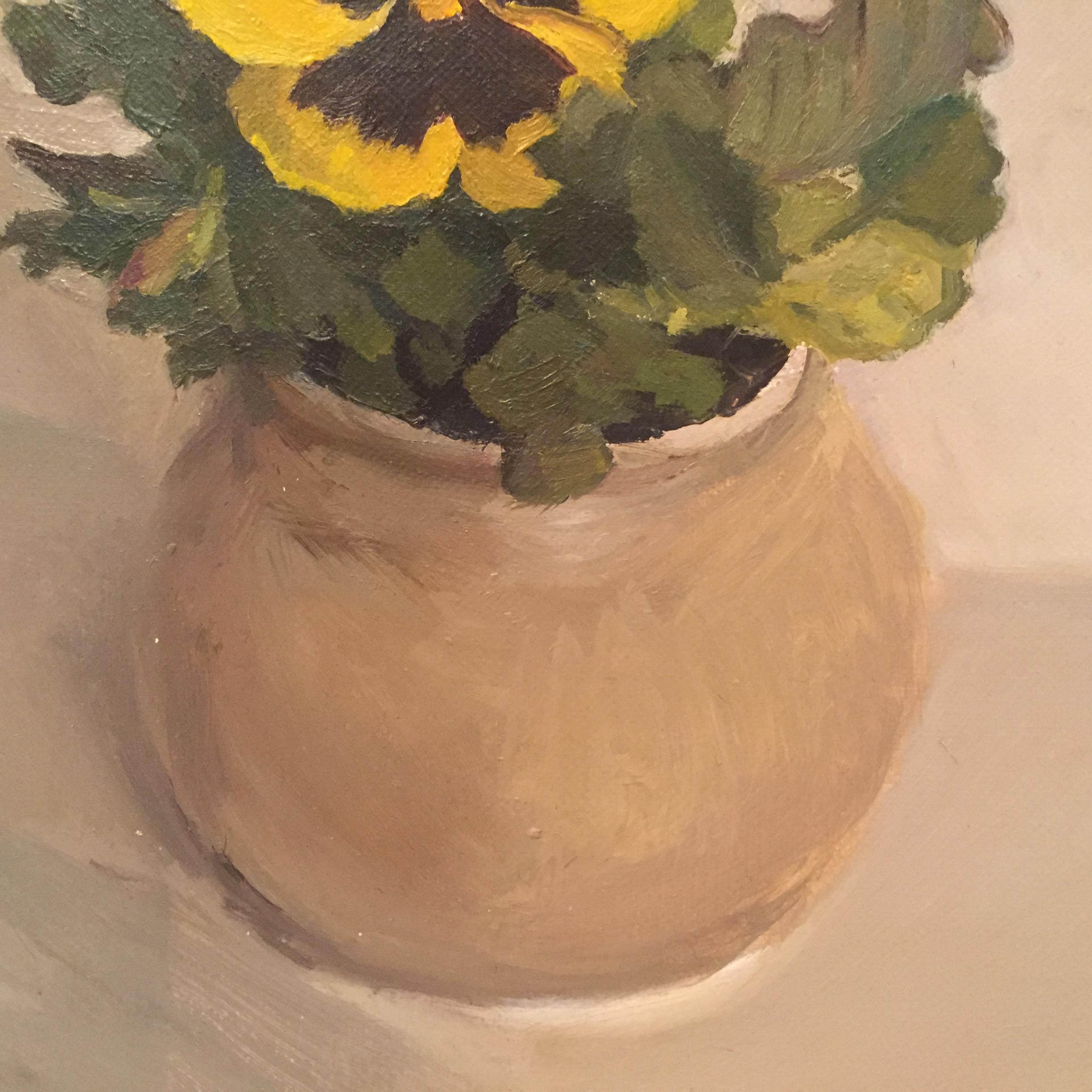 The Yellow Pansy 2