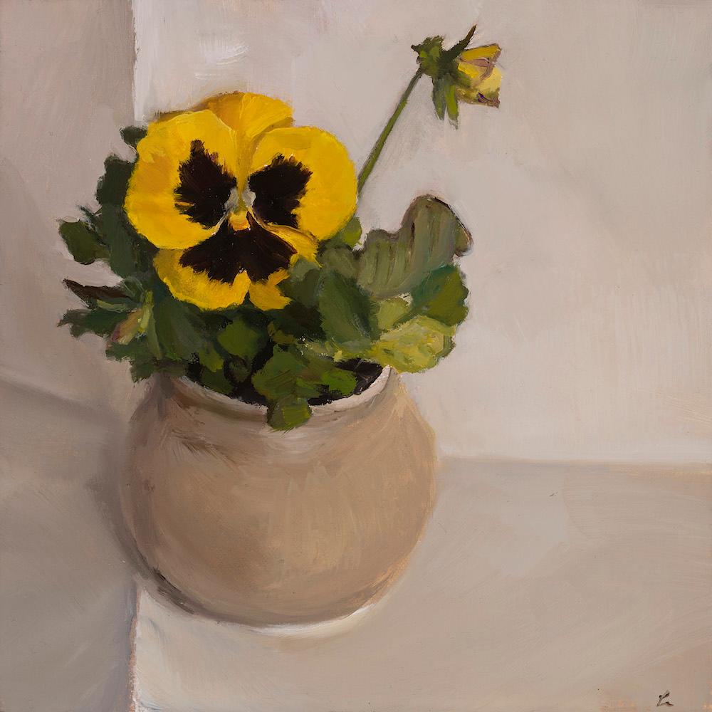 The Yellow Pansy