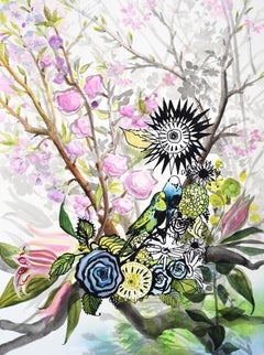 "Ode to Angelo with Cherry Blossoms"