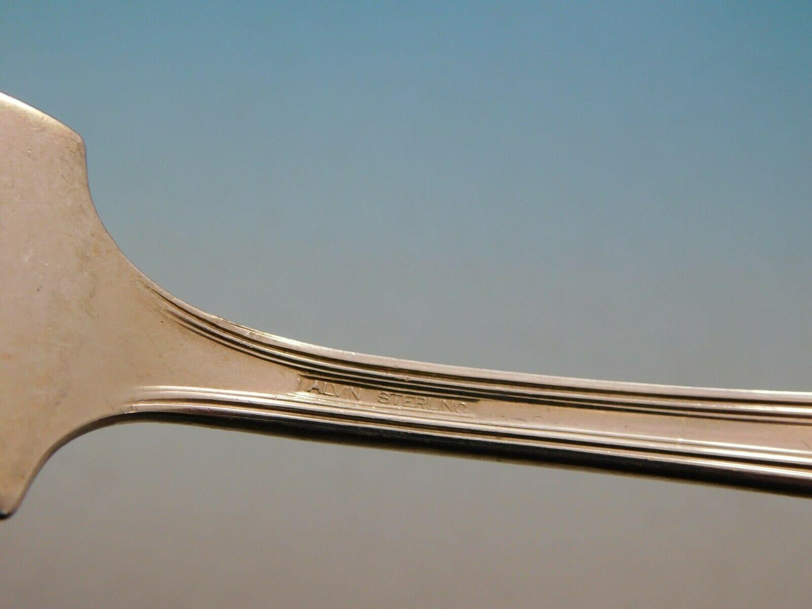 Argent sterling Ensemble de couverts en argent sterling pour 12 personnes 111 pièces du Maryland par Alvin