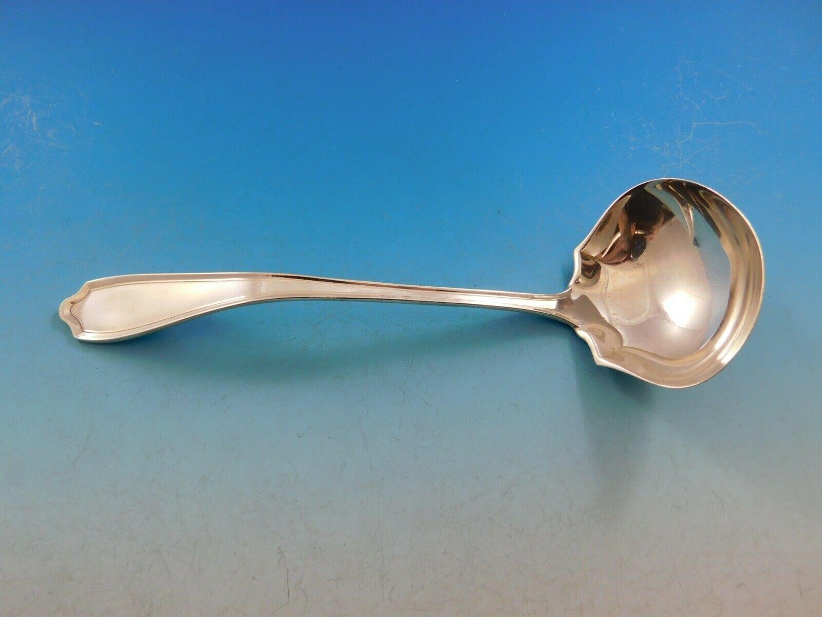 Ensemble de couverts en argent sterling pour 12 personnes 111 pièces du Maryland par Alvin 1