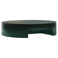 Maryland, monolithic coffee table with slot, Dainelli Studio for Somaschini