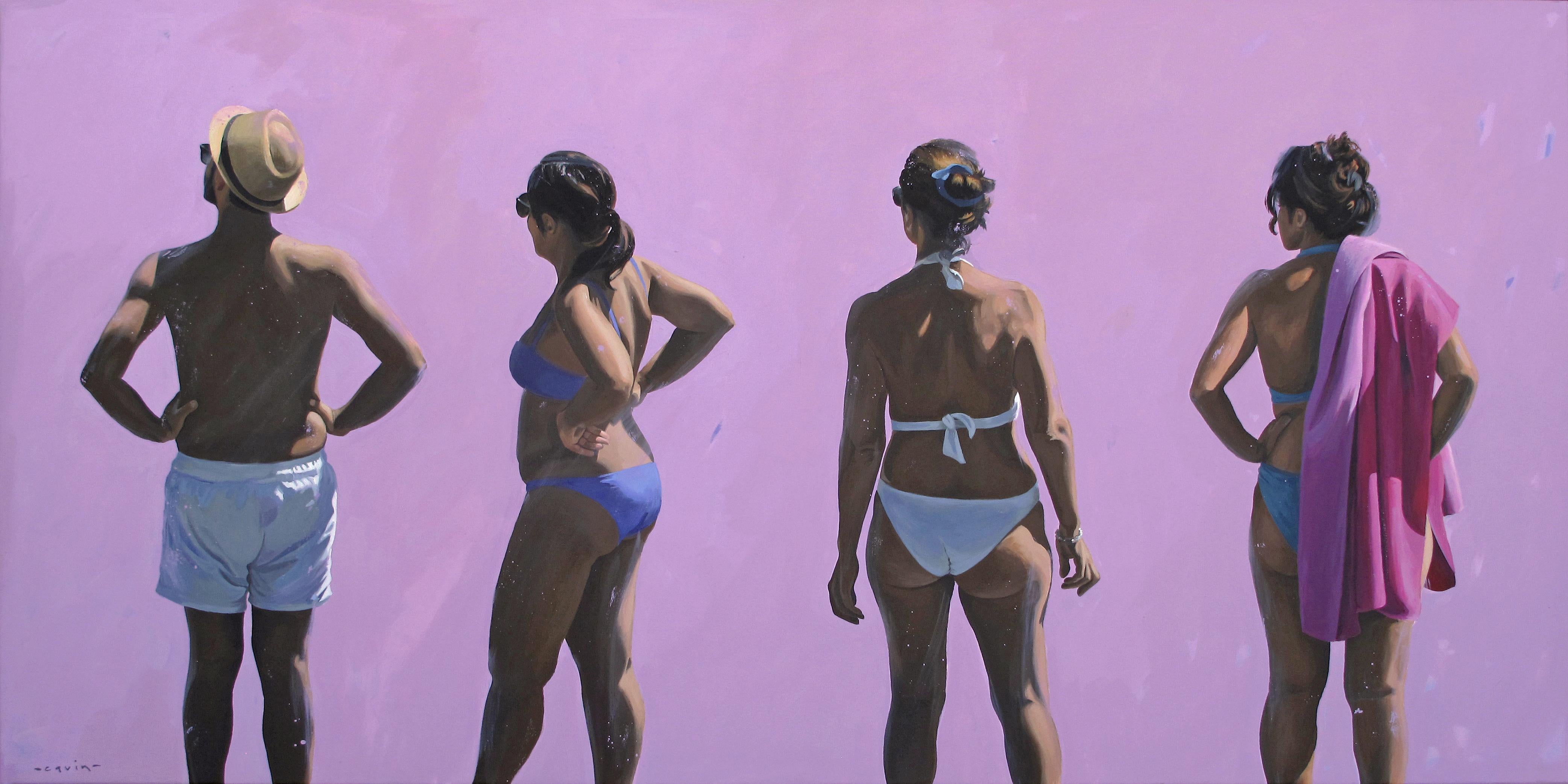 Marylin Cavin es una artista franco-suiza que completó sus estudios de arte en París, donde vivió unos treinta años. Durante los últimos 25 años, ha expuesto regularmente en galerías y participado en numerosas ferias y salones de arte contemporáneo,