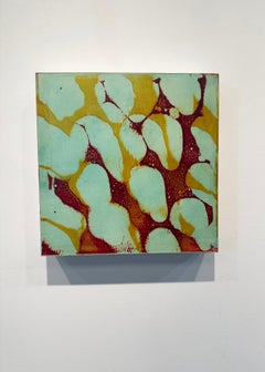 Vibrant, Abstract Painting 'Payday' by Marylyn Dintenfass