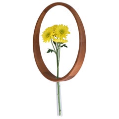 Mary's Floral Wall Vase Cherry