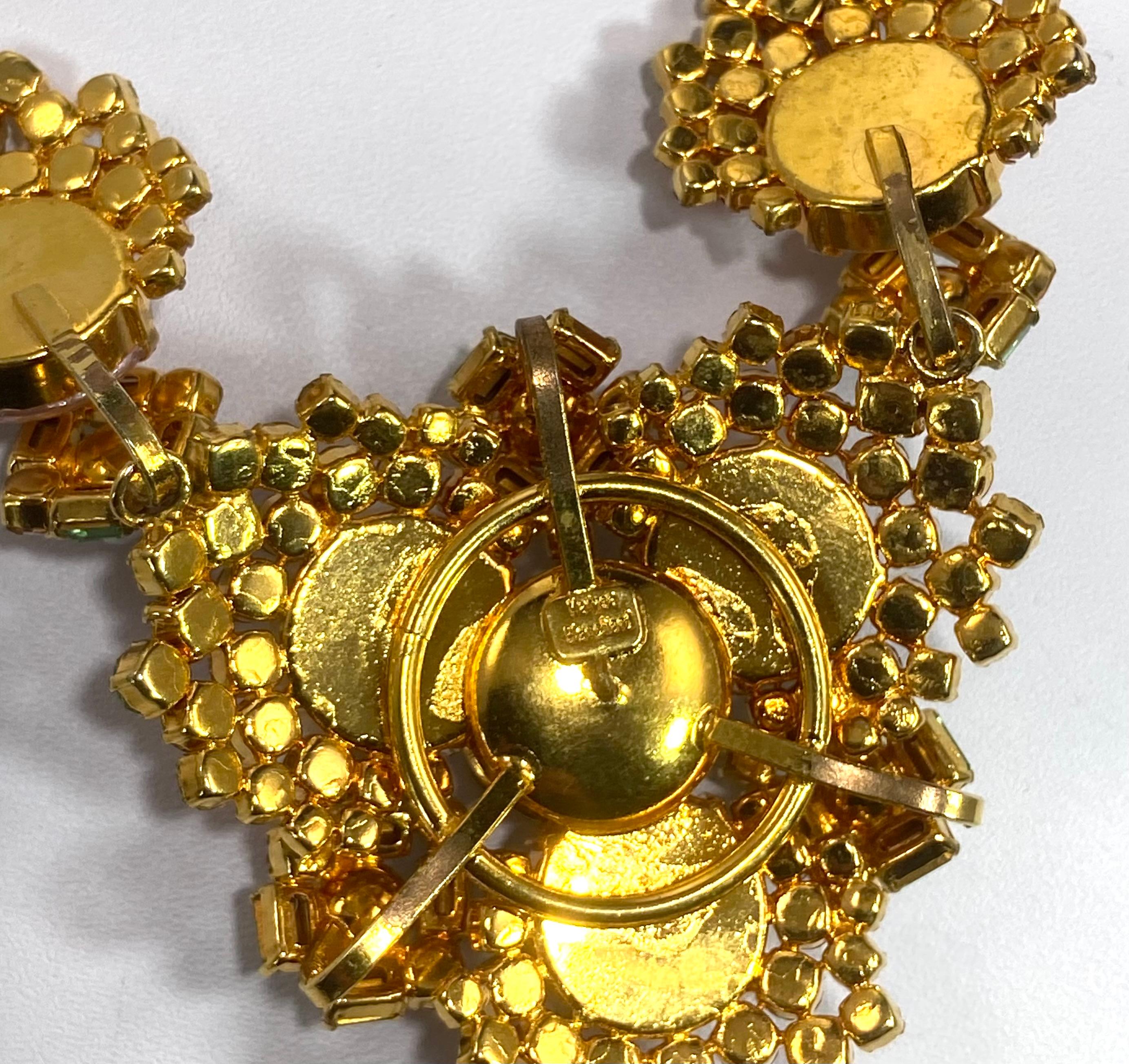 Collana con pettorina Maryse Blanchard per Dior in vendita 7