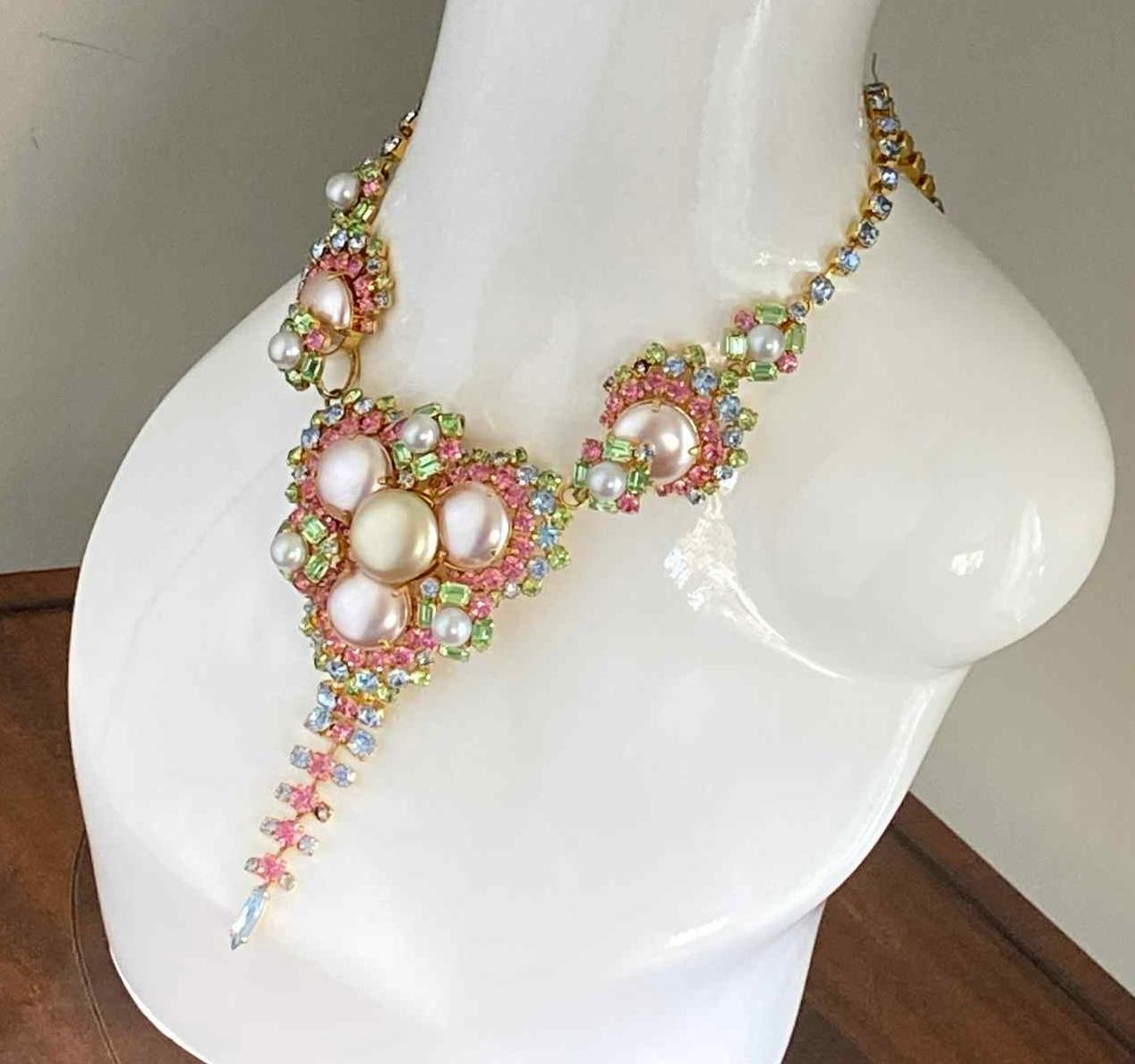 Collana con pettorina Maryse Blanchard per Dior In condizioni buone in vendita a Warminster, GB