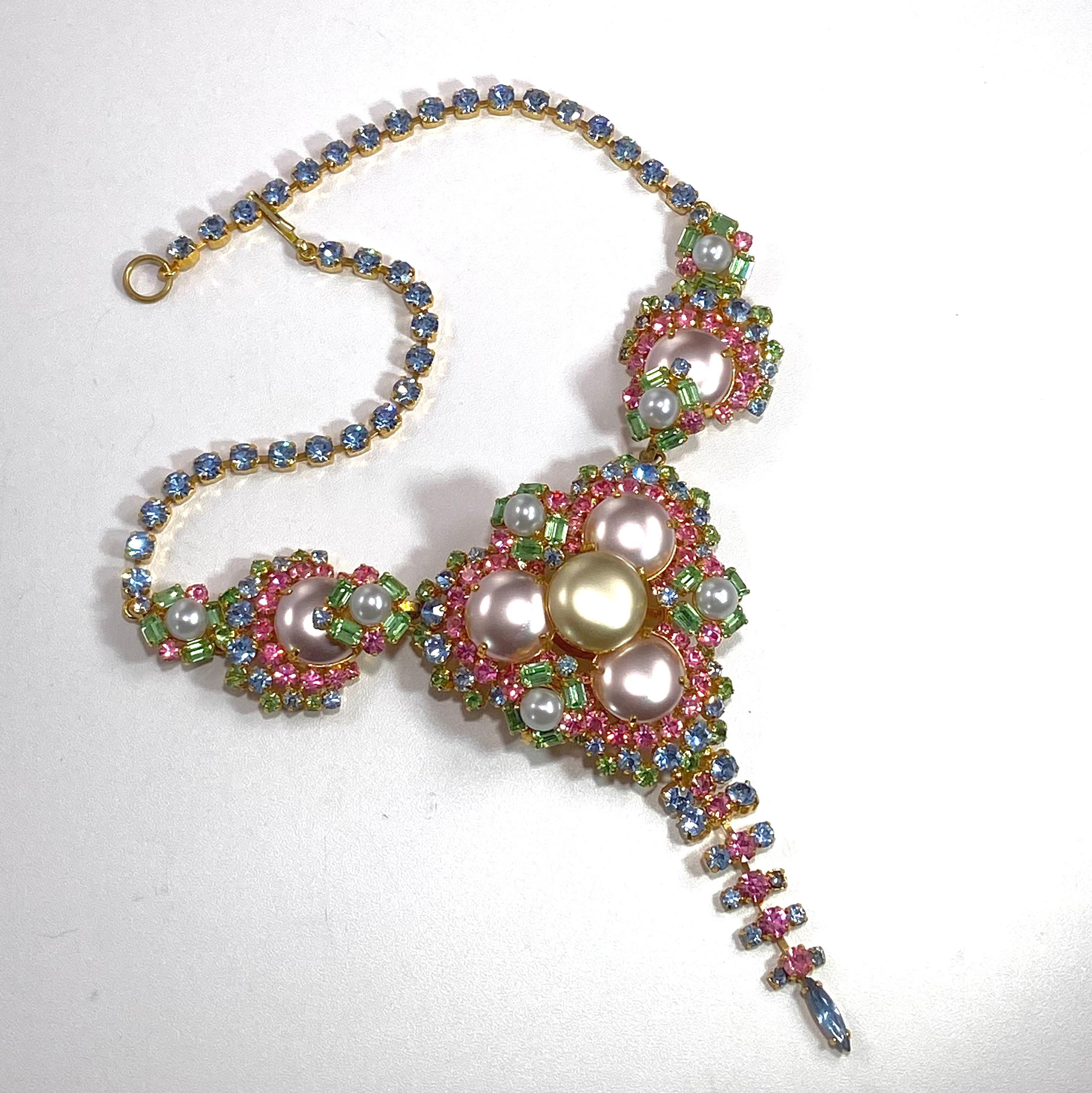 da uomo o donna Collana con pettorina Maryse Blanchard per Dior in vendita
