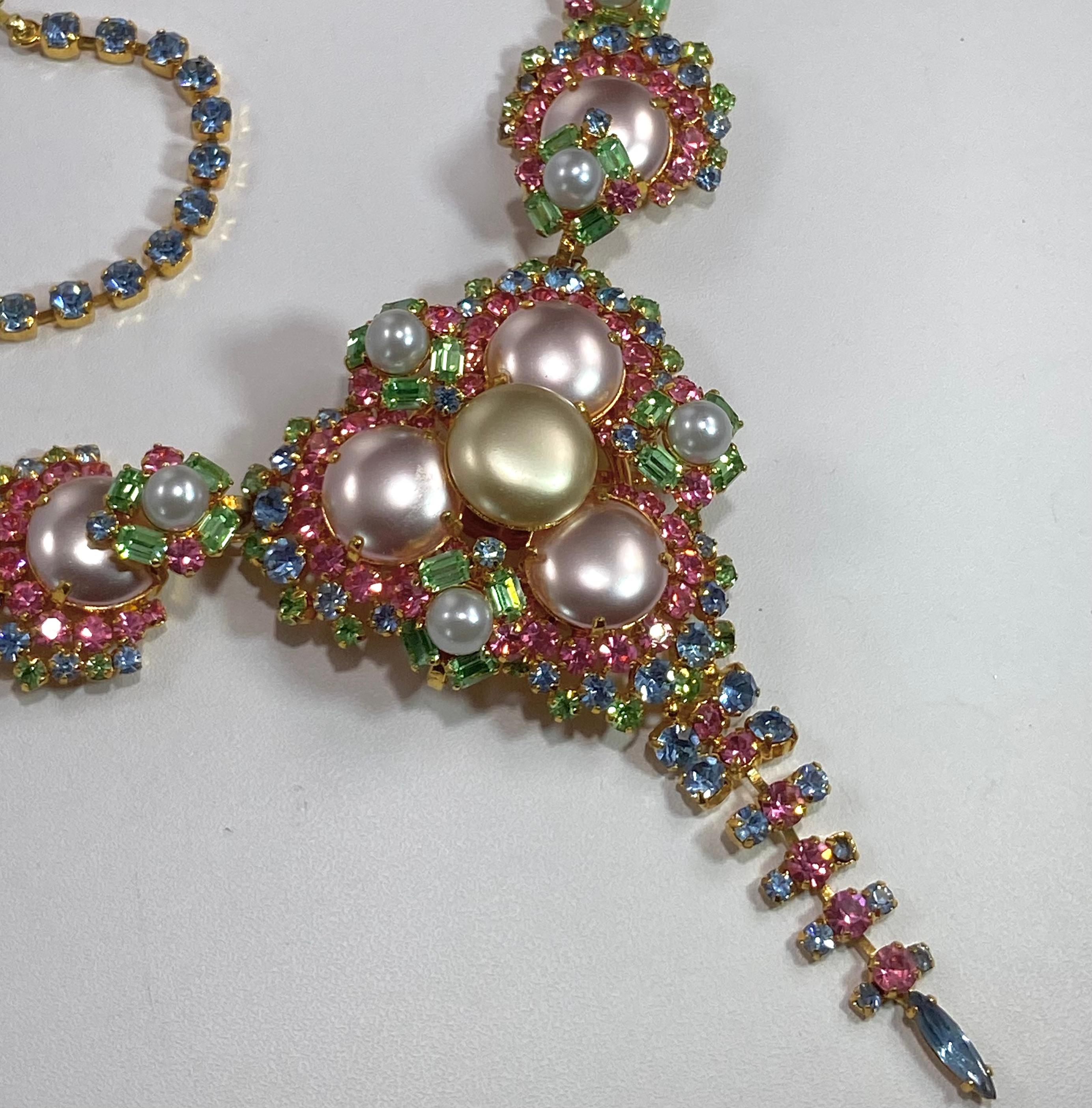 Collana con pettorina Maryse Blanchard per Dior in vendita 1