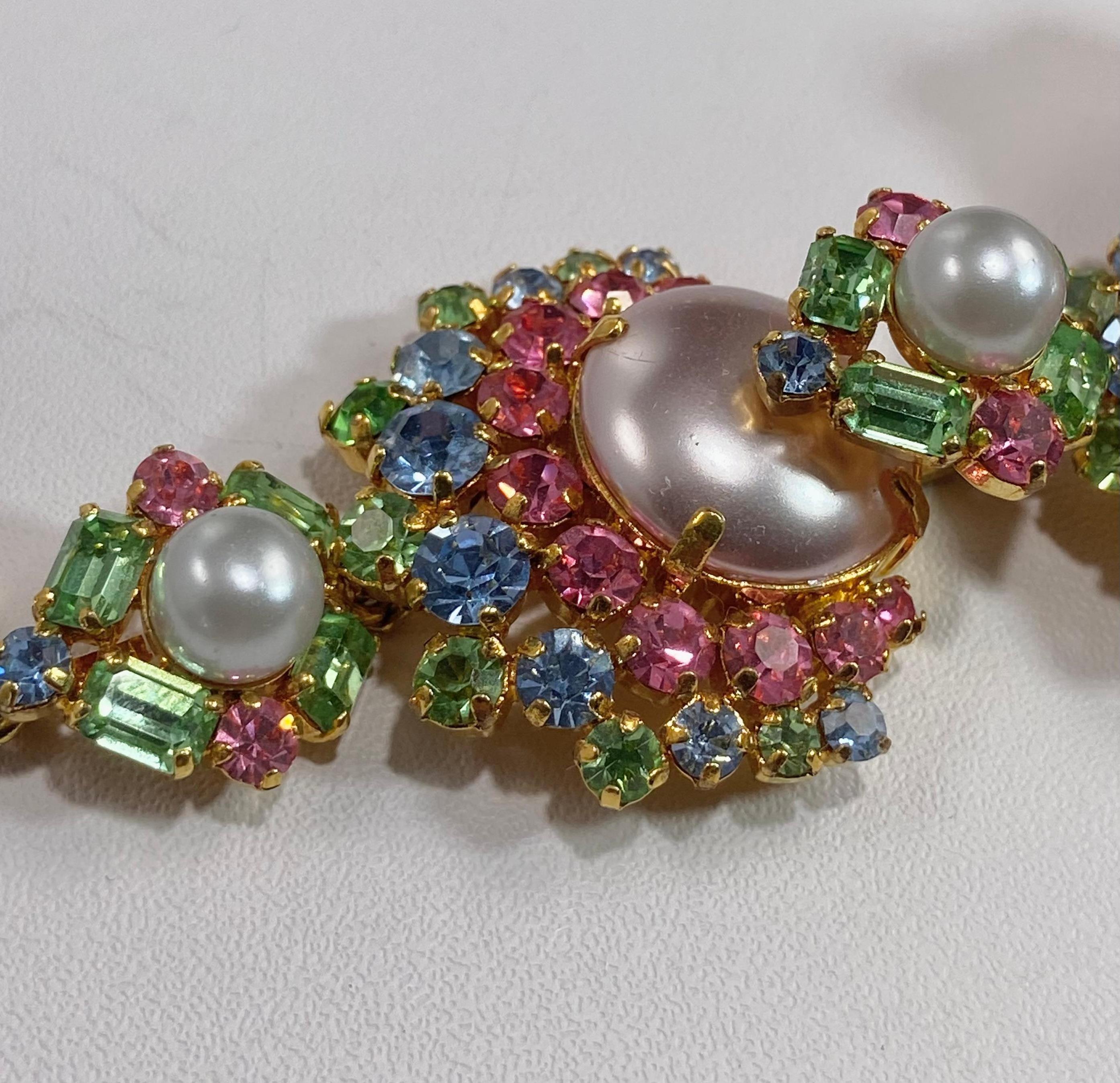 Collana con pettorina Maryse Blanchard per Dior in vendita 2