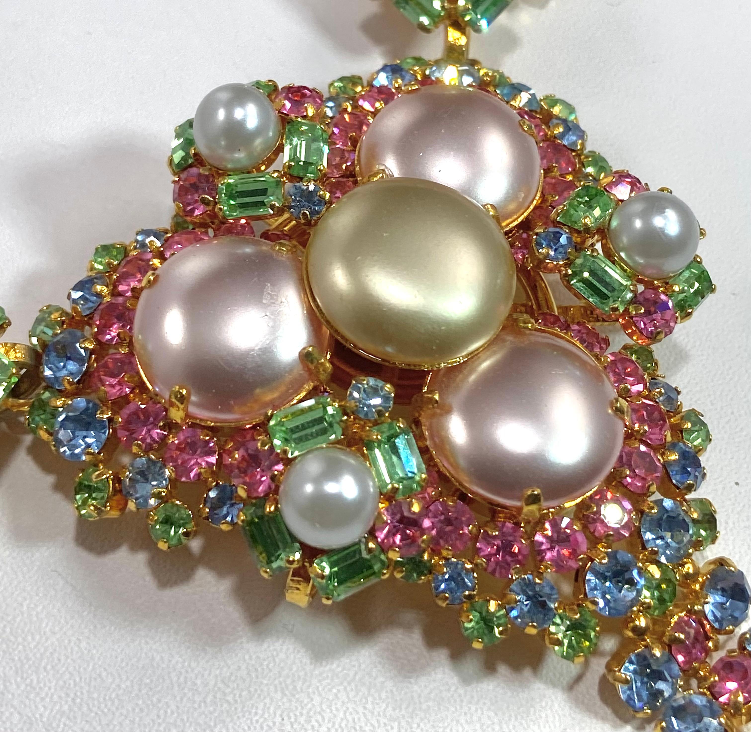 Collana con pettorina Maryse Blanchard per Dior in vendita 3