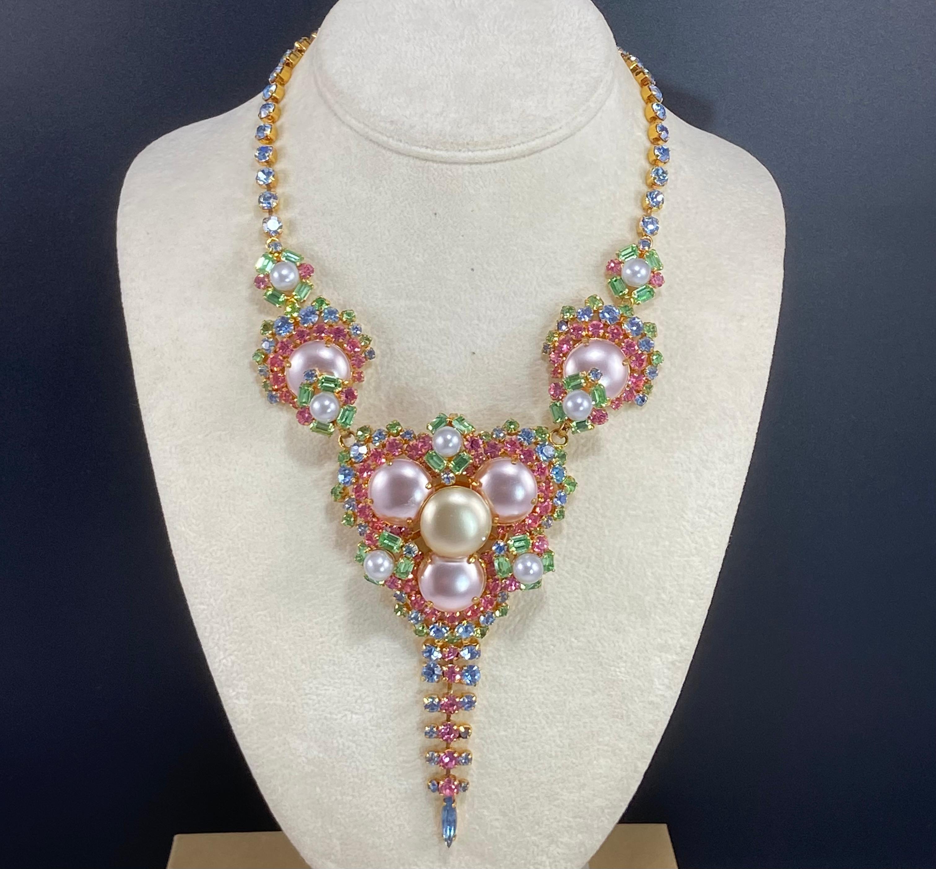 Collana con pettorina Maryse Blanchard per Dior in vendita 4