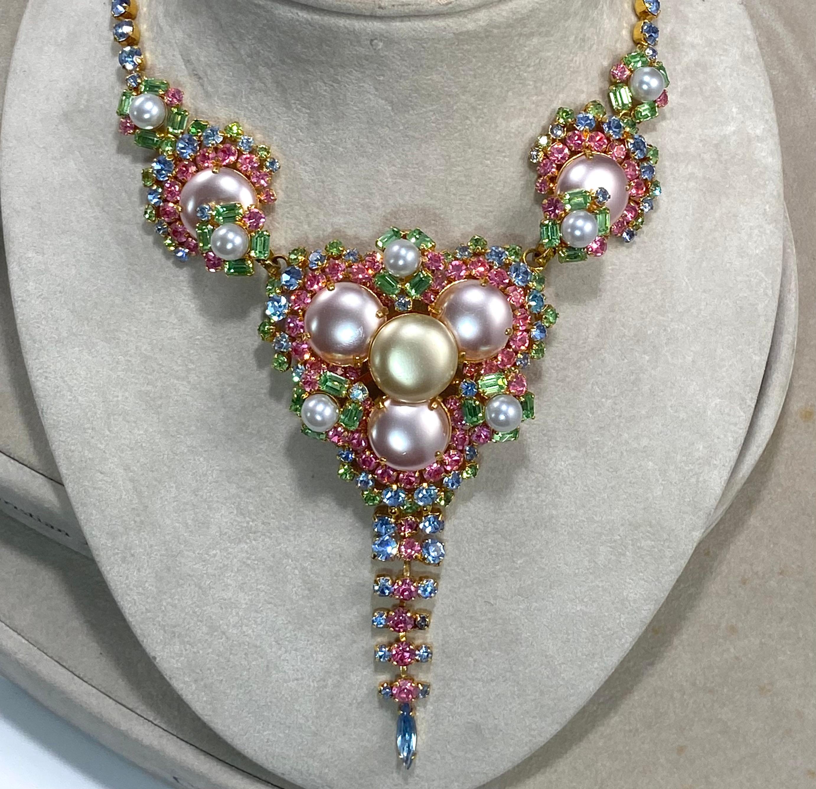 Collana con pettorina Maryse Blanchard per Dior in vendita 5