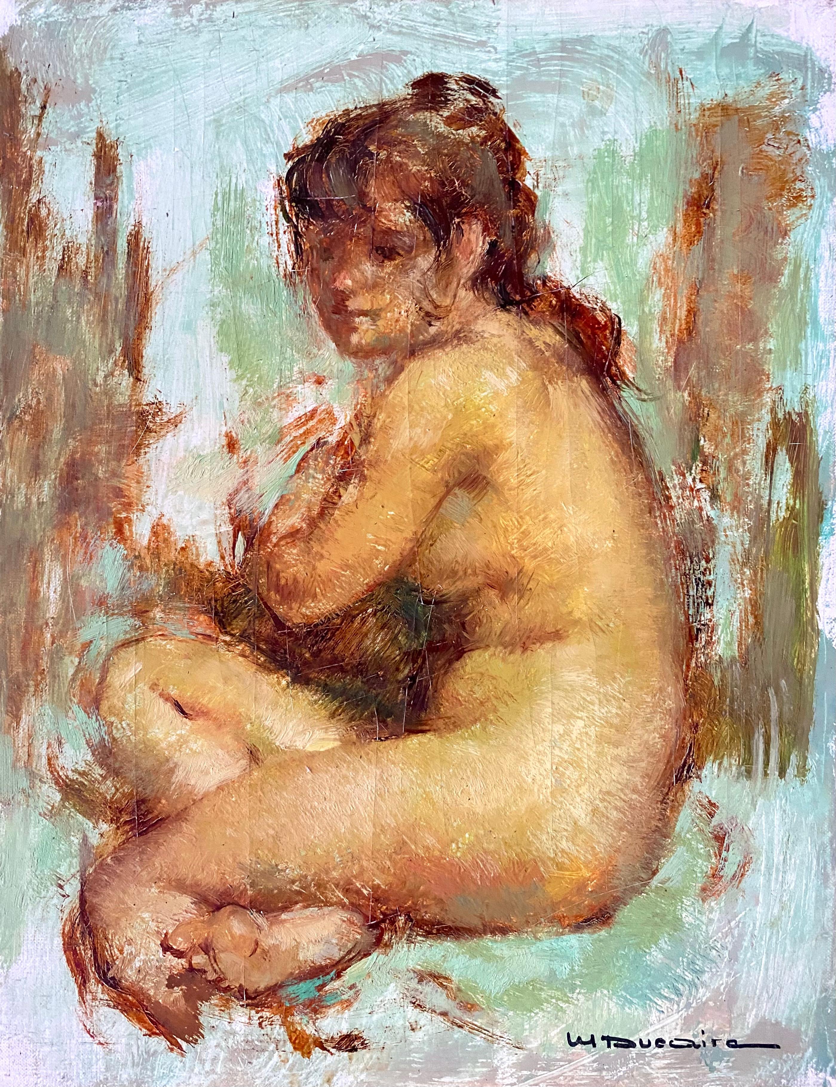 “Resting Female Nude” For Sale 2