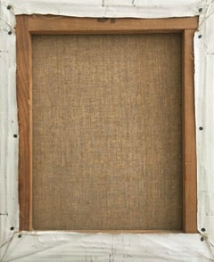 Seated Nude, Original Oil Painting, Maryse Ducaire Roque