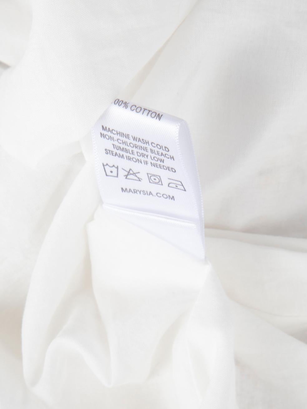 Women's Marysia Seashell Print Midi Dress Size L For Sale