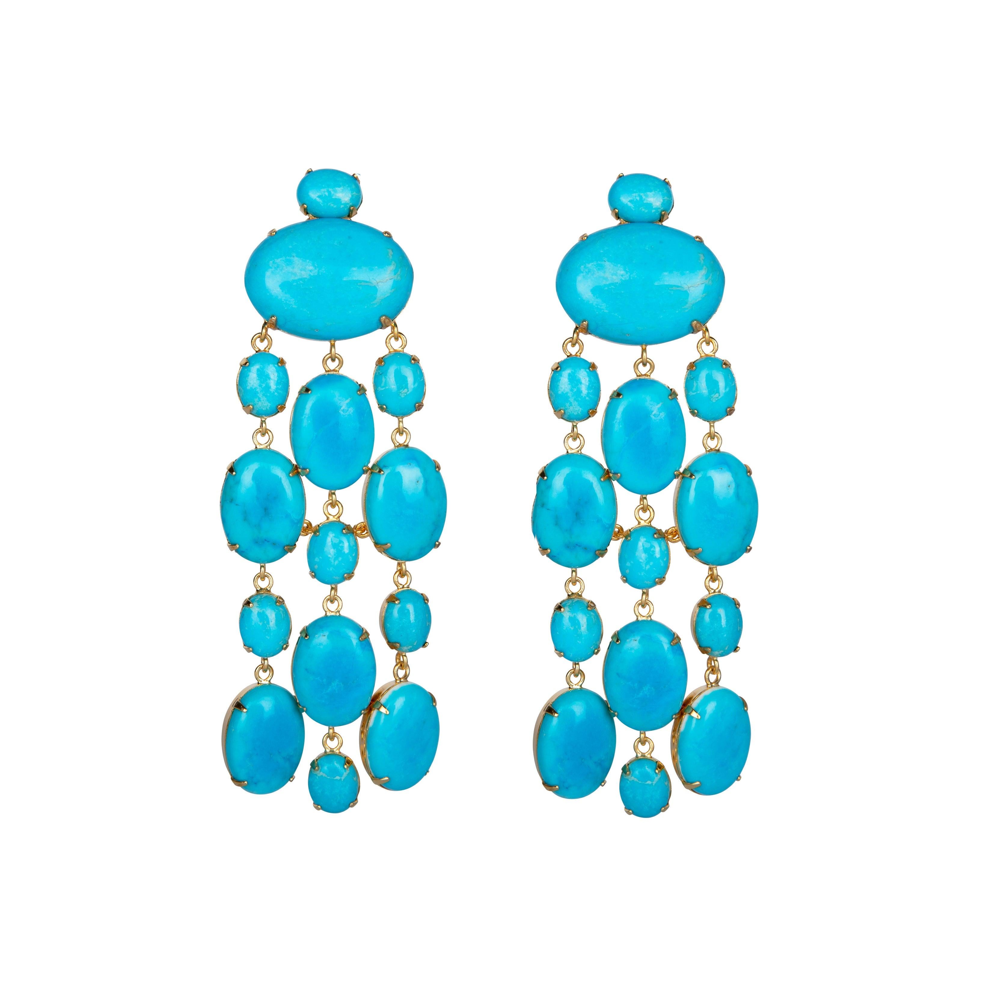 Marysol Clip On Earrings (more colors) For Sale 1