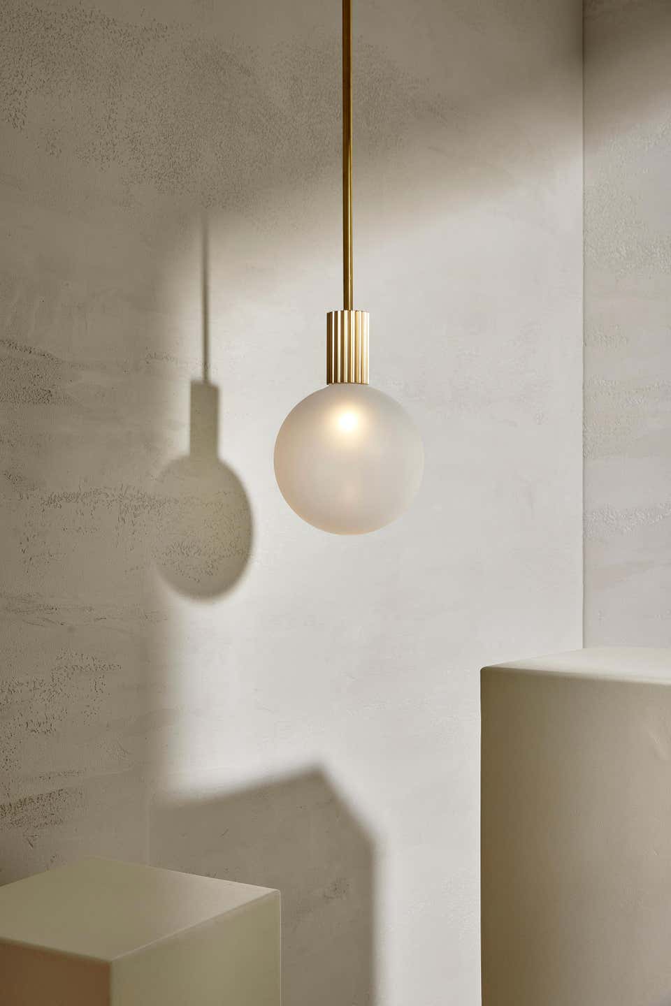 Marz Designs, "Aurelia Pendant Light", Onyx Stone Pendant Light For ...
