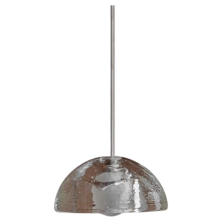 Marz Designs, "Aurelia Pendant Light", Cast Glass Pendant Light