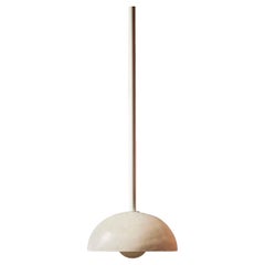 Marz Designs, "Aurelia Pendant Light", lampe suspendue en pierre d'Onyx