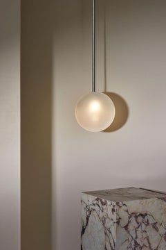 Marz Designs, "Lampada a sospensione Orb, grande - asta piena".