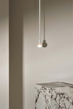 Marz Designs "Orb Pendant Light, Mini - Solid Rod"