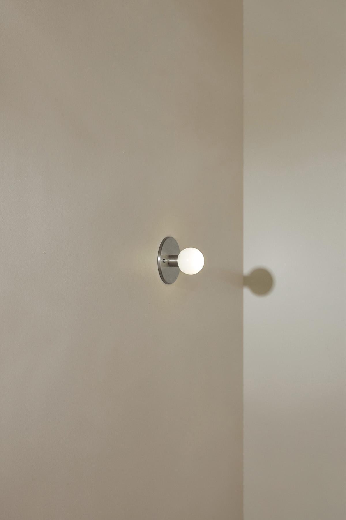 Marz Designs, "Orb Surface Sconce, Mini