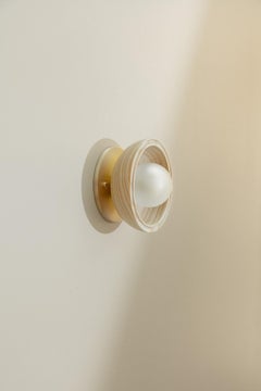 Marz Designs, "Selene Surface Sconce, Mini", Timber Surface Sconce