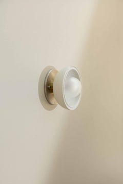 Marz Designs, "Lámpara de superficie Selene, Mini", Lámpara de superficie de madera