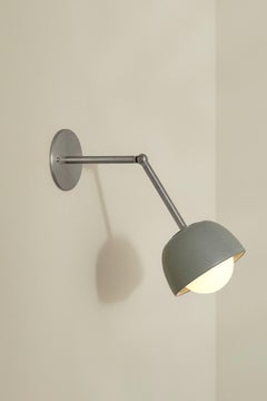 Marz Designs, "Terra 0 Aplique Largo", Lámpara de cerámica