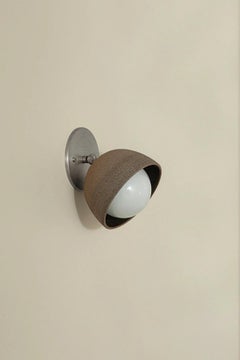 Marz Designs, "Terra 0 Aplique Corto", Luz Cerámica