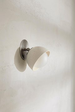 Marz Designs, "Terra 0 Short Wall Light", Luce in ceramica