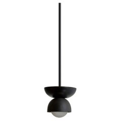 Marz Designs, Terra 00 Pendant Light - Solid Rod, Ceramic Timber Pendant Light