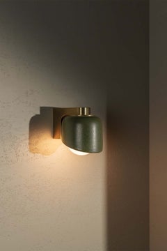 Marz Designs, "Terra 0.5 Wall Light" Ceramic Wall Light