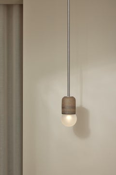 Marz Designs, "Terra 1 Pendant", Ceramic Pendant Light