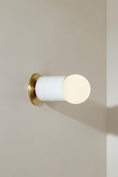 Marz Designs, "Terra 1 Surface Sconce, Slim Base", Ceramic Surface Sconce