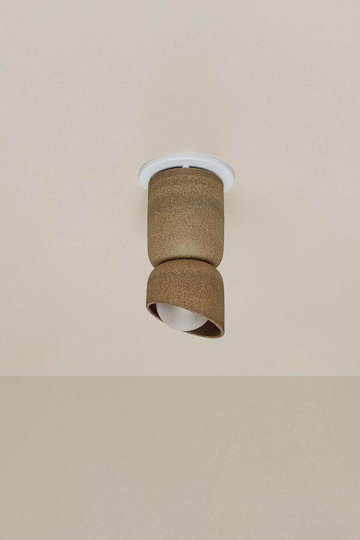 Plafonnier Terra 1,5, base mince en céramique, Marz Designs en vente 9