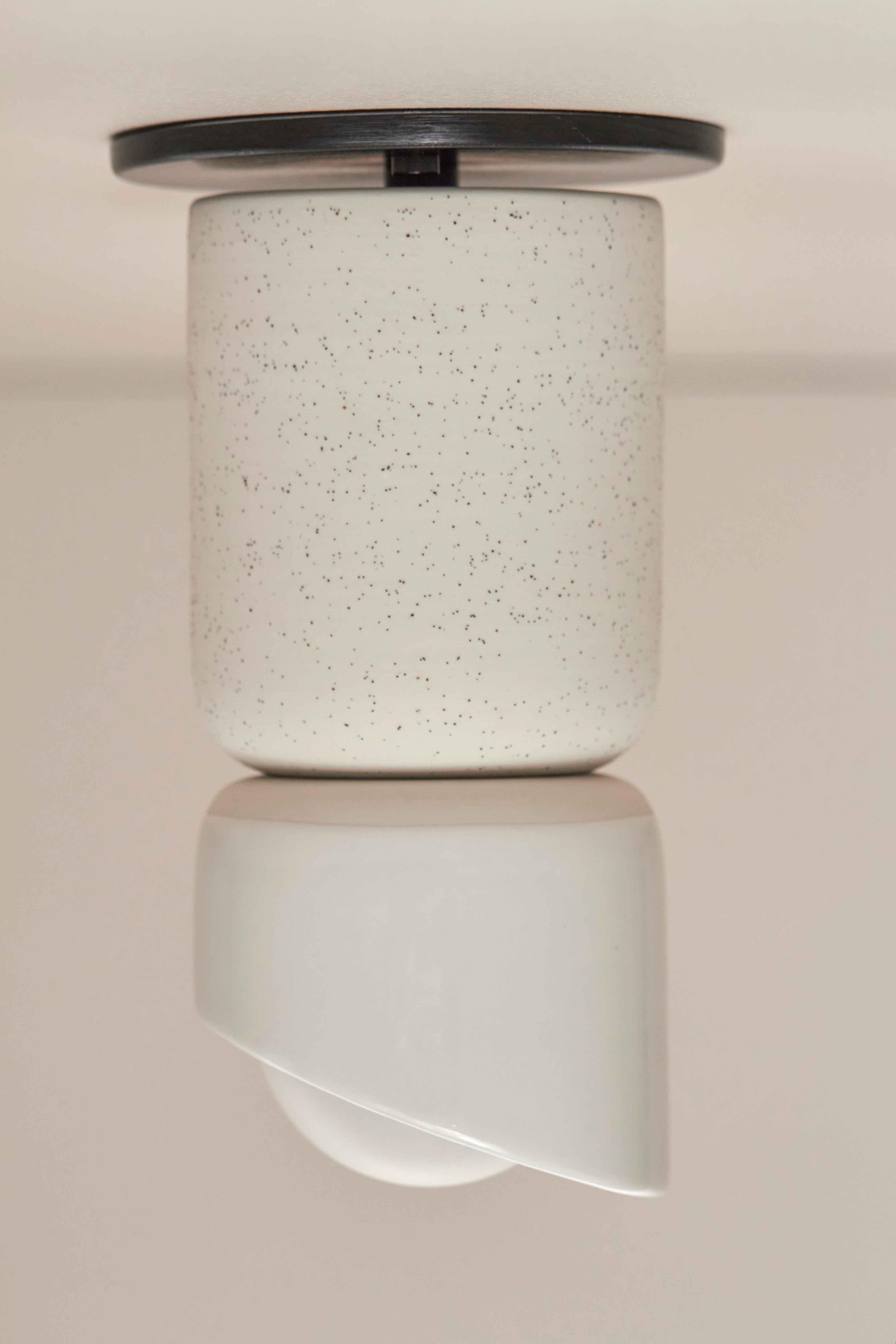 Plafonnier Terra 1,5, base mince en céramique, Marz Designs en vente 13