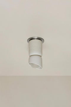Marz Designs, "Terra 1.5 Ceiling Light, Slim Base", Ceramic Ceiling Light