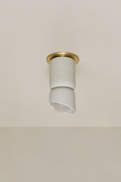 Marz Designs, "Terra 1.5 Ceiling Light, Slim Base", Ceramic Ceiling Light