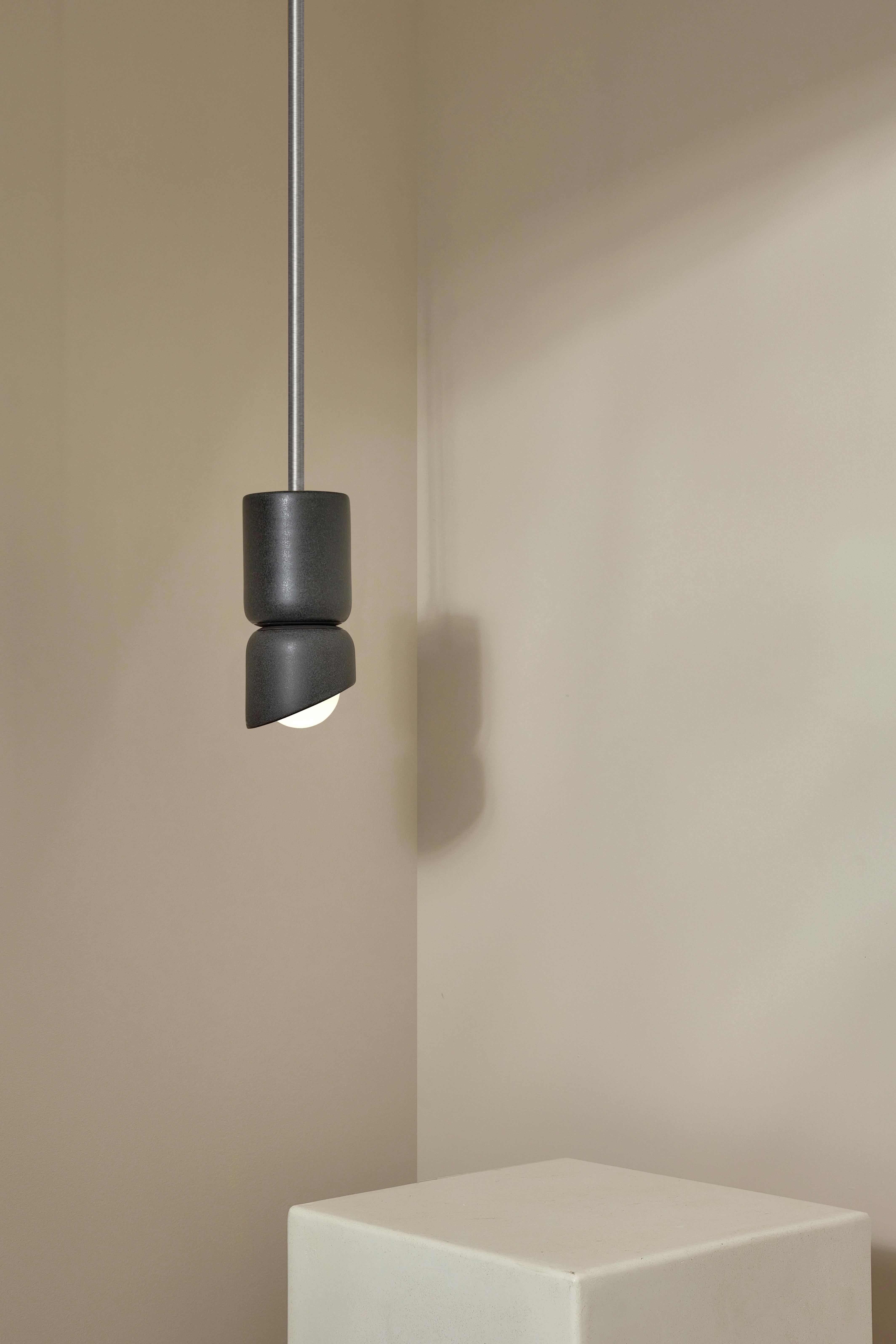 Marz Designs, “Terra 1.5 Pendant”, Ceramic Pendant Light