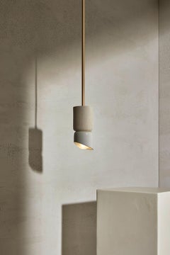 Marz Designs, “Terra 1.5 Pendant”, Ceramic Pendant Light
