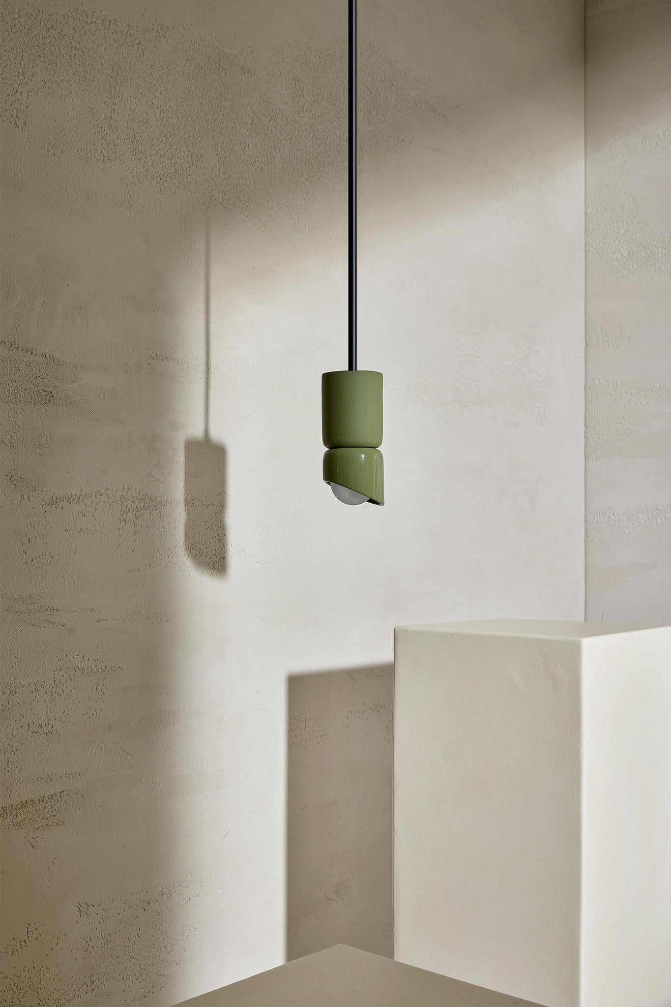Marz Designs, “Terra 1.5 Pendant”, Ceramic Pendant Light In New Condition For Sale In BYRON BAY, NSW