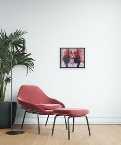 Ohne Titel - Zeitgenössische polnische Kunst, Expressionistisches Porträt, Abstraktion