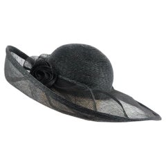 Marzi Sinamay Straw Hat 