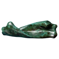 Marzia Colonna Bronze Twisted Torso Sculpture