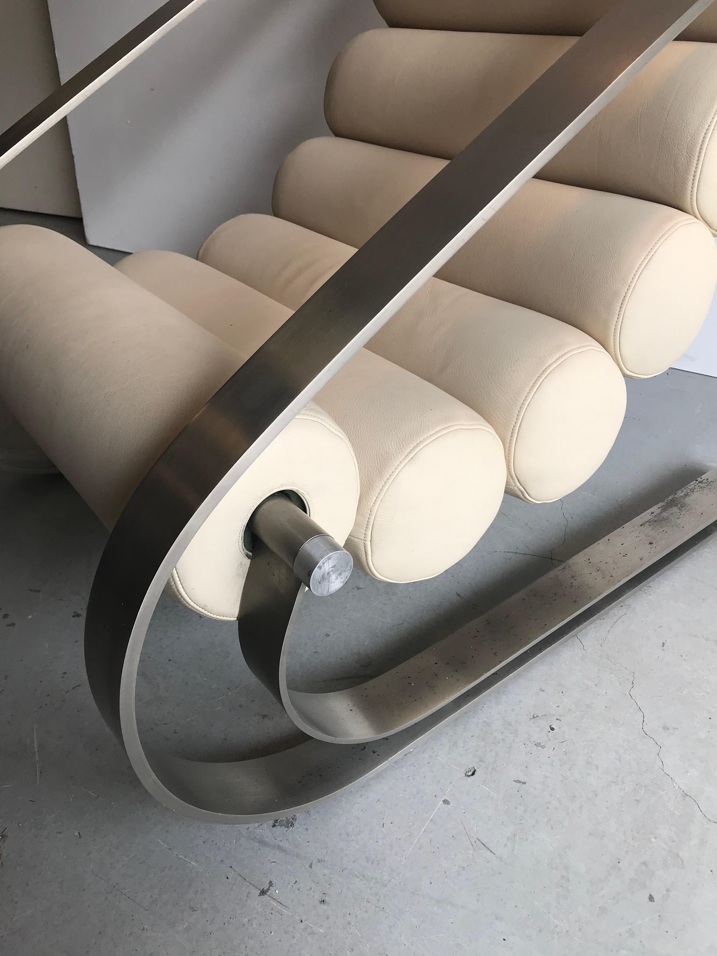 Mid-Century Modern Marzio Cecchi Balestra Lounge Chair